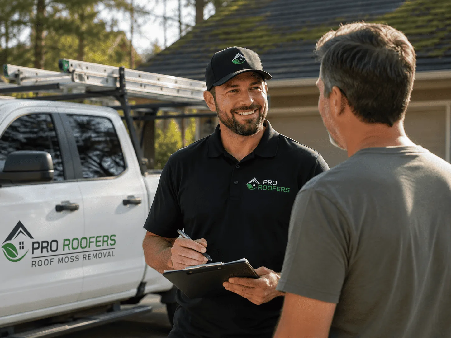 Roof Moss Removal Otsego, MI FAQs